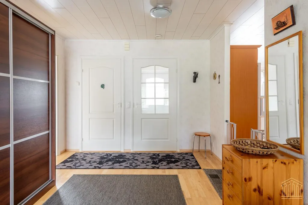 Entrée - Detached House with Sauna in Pispala