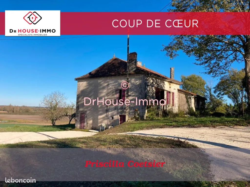Esterno - Charming House with Barn in La Chapelle-Grésignac