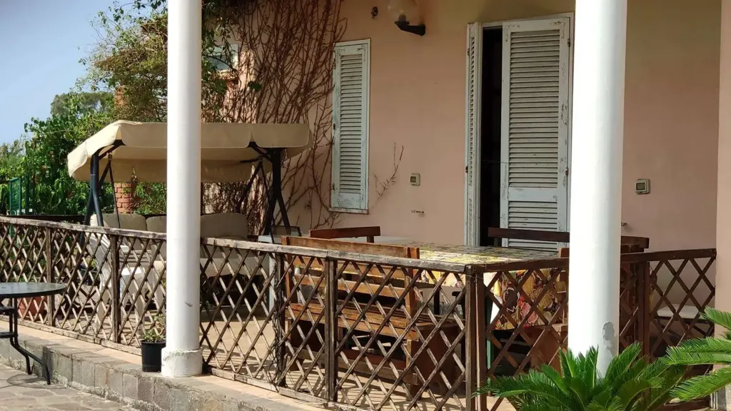 Terrass - Villa with Pool in Piedimonte, Sessa Aurunca