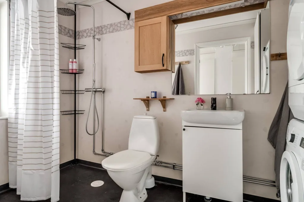 Salles de bain - Apartment with Balcony in Bellevue