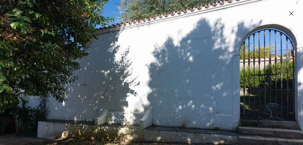 Jardin - Señorial House with Pool in Jerez de los Caballeros