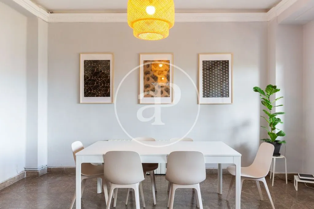 Söögituba - Luxury Apartment with River View in Valencia
