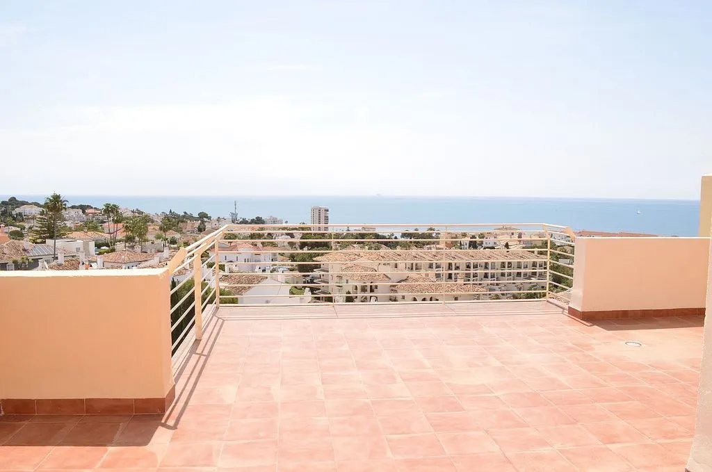 Balcony - Penthouse with Sea View in Riviera del Sol