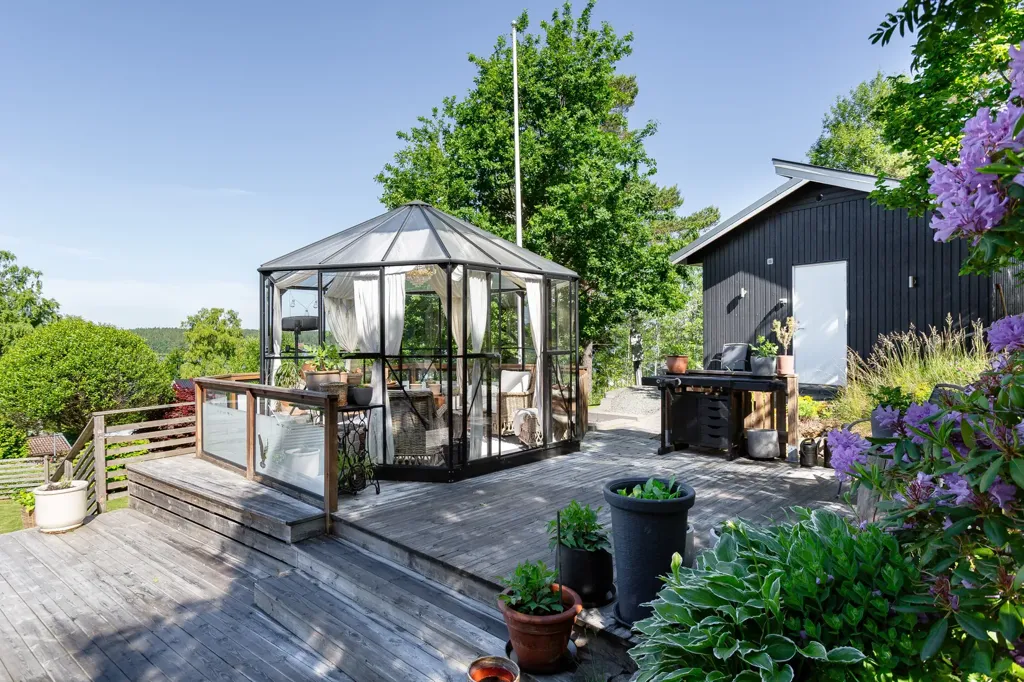 Terrass - Modern House with Lake View near Nässjö