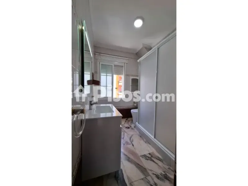 Salles de bain - Apartment with Terrace in Nervión