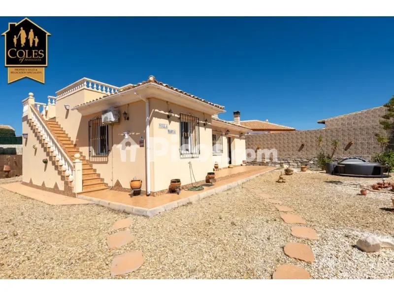 Extérieur - Chalet with Jacuzzi in Limaria, Arboleas