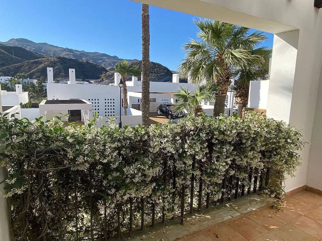 Terrace - Semi-detached House with Pool in Macenas