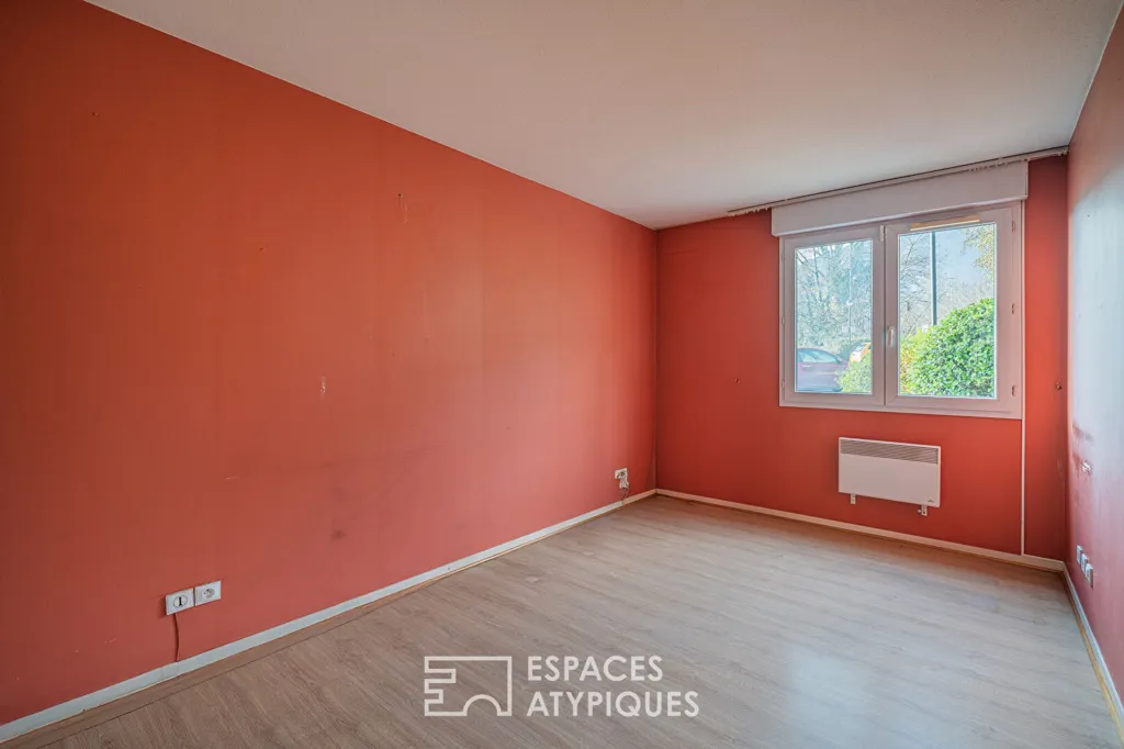 Pièces - Appartement 3 Pièces avec Terrasse à Meylan