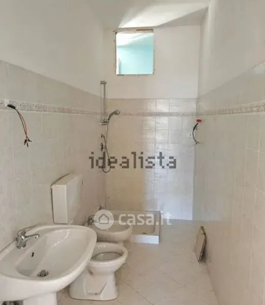 Salles de bain - 1800s Farmhouse with Sea View in Rivello