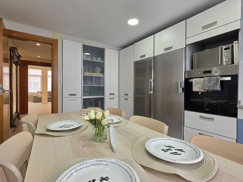 Salle à manger - Apartment with South View in Castellón Centre