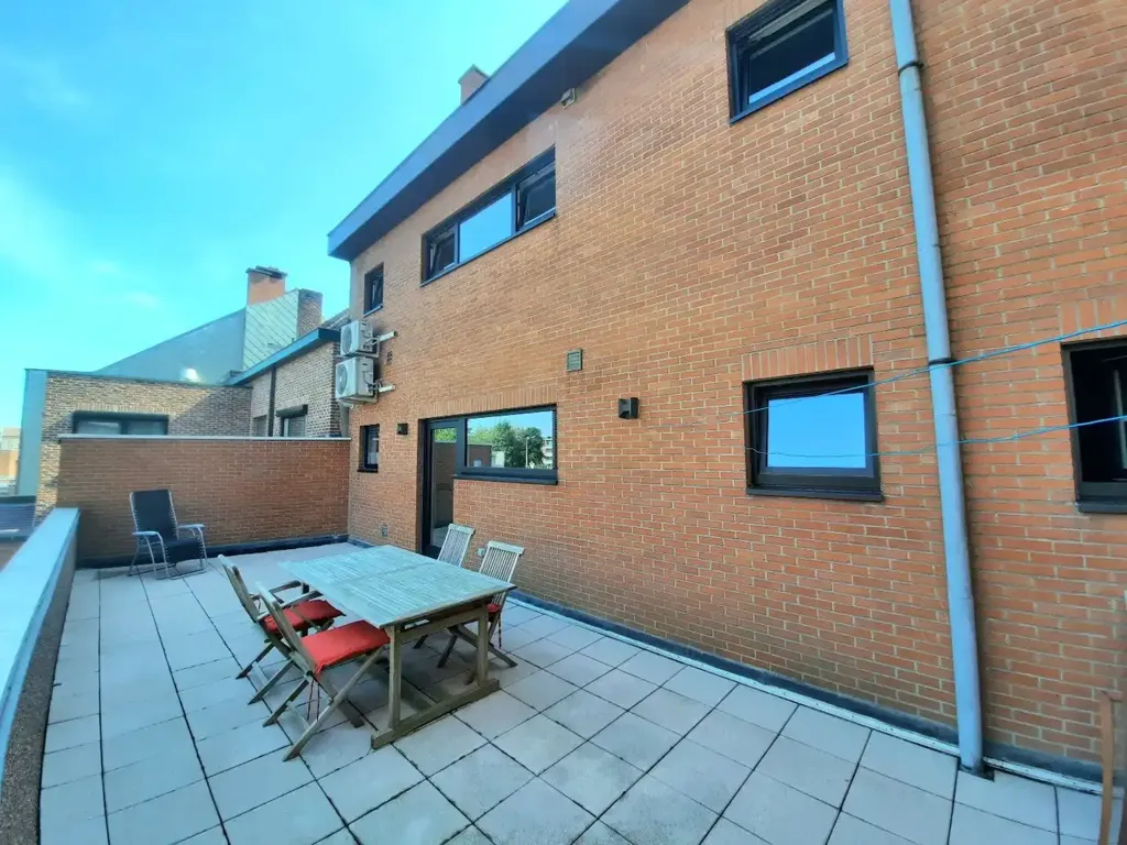 Terrass - Apartment with Large Terrace in Wevelgem