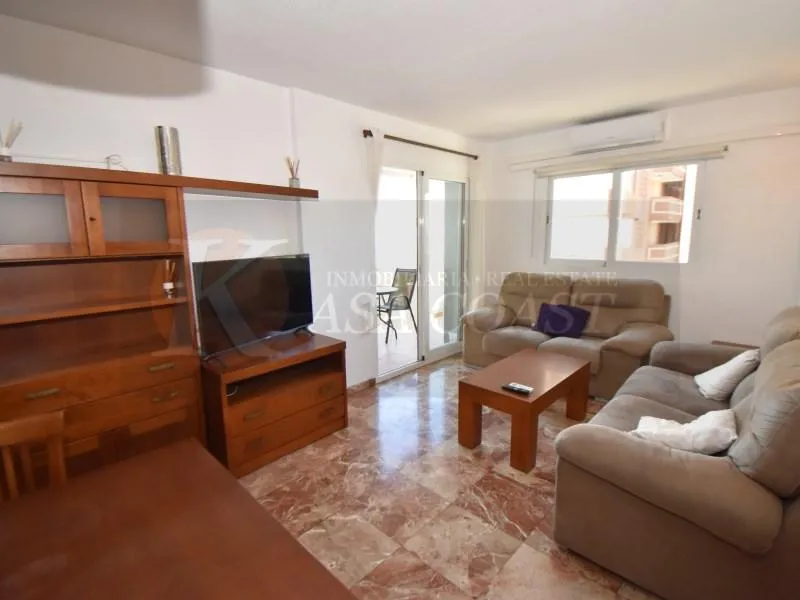 Séjour - Beachfront Flat with Sea Views in Fuengirola