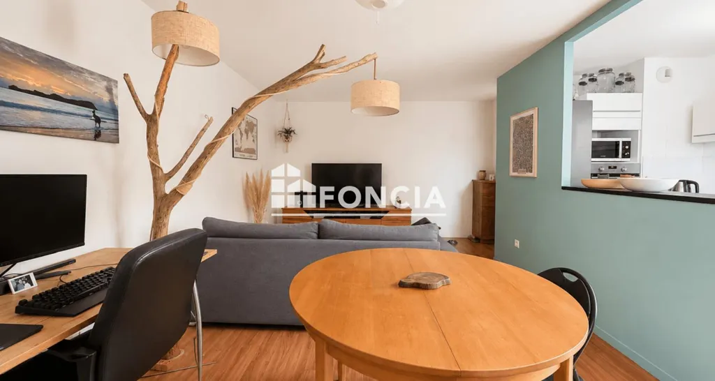 Soggiorno - 3-Bed Flat with Terrace in Toulouse