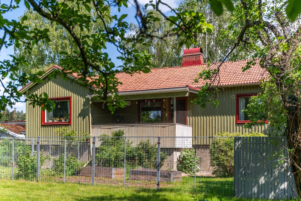Esterno - Charming 1940s Villa with Garden in Sundby