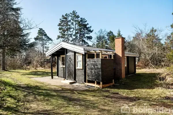 Välivaade - Cottage with Sea View in Højby Lyng