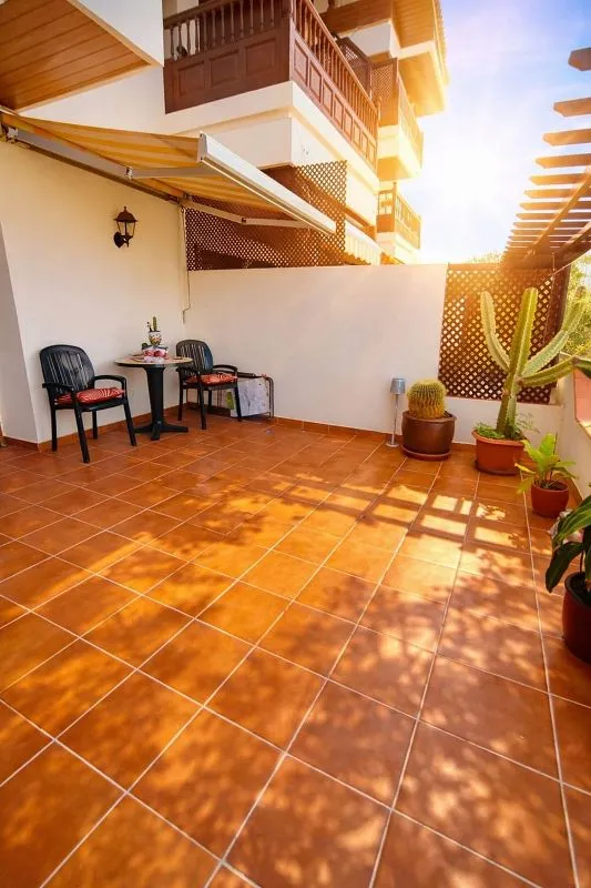 Terrass - Renovated Studio with Terrace in La Paz