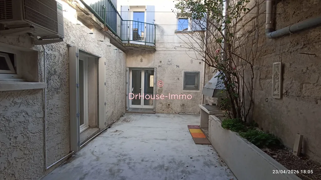 Jardin - Maison avec Patio et Grand Garage à Aigues-Mortes