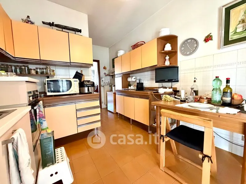 Cuisine - Five-Bedroom Apartment with Terrace in Florence