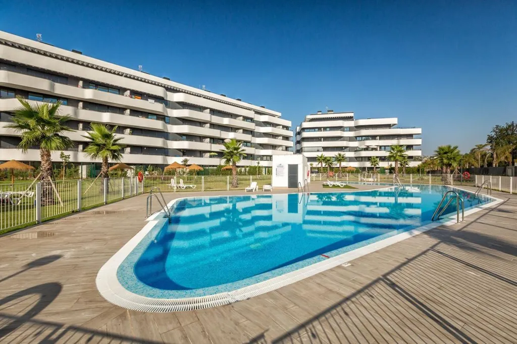 Piscina - Penthouse with Pool in Torremolinos