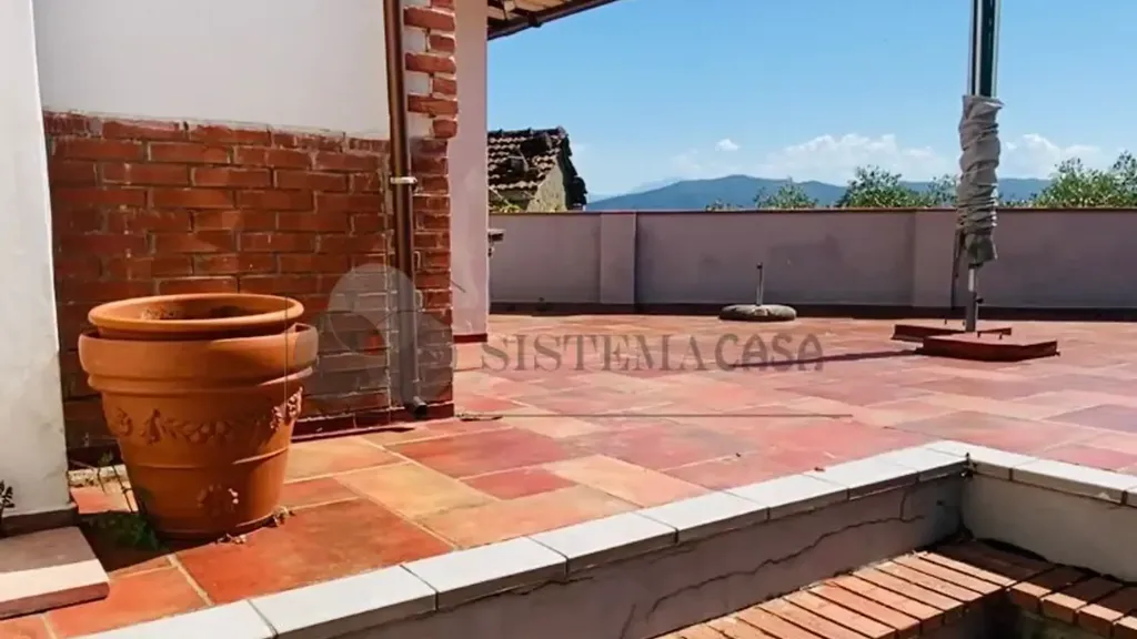 Terrass - Villa with Sea View in Vezzano Ligure