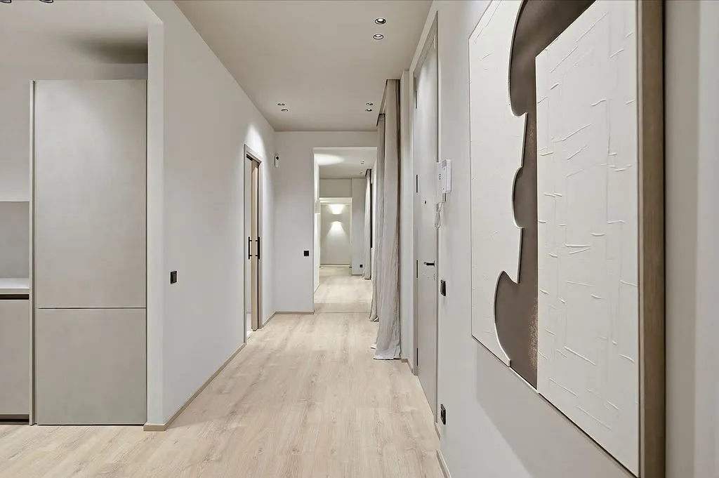 Entrée - Refurbished Flat in Modernist Building, Barcelona