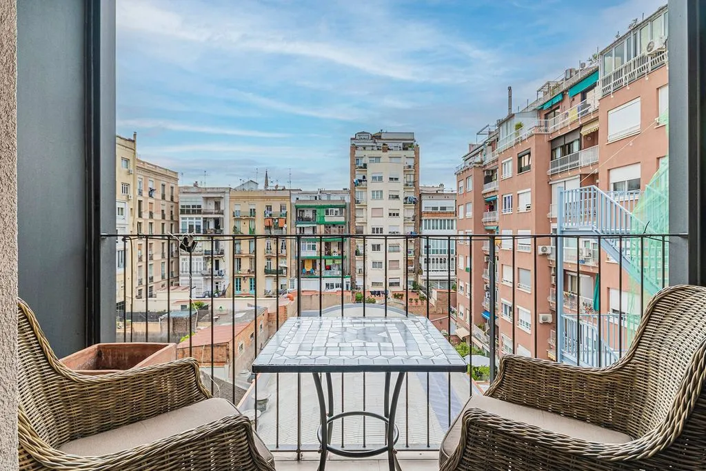 Balcon - Duplex with Terrace in La Dreta de l'Eixample