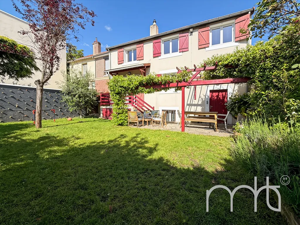 Jardin - Maison Traversante avec Jardin à Asnières-sur-Seine