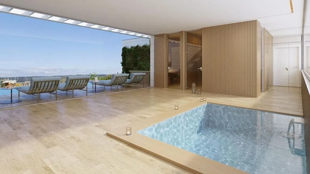 Bassein - New Flat with Pool in Valdemarin - Aravaca