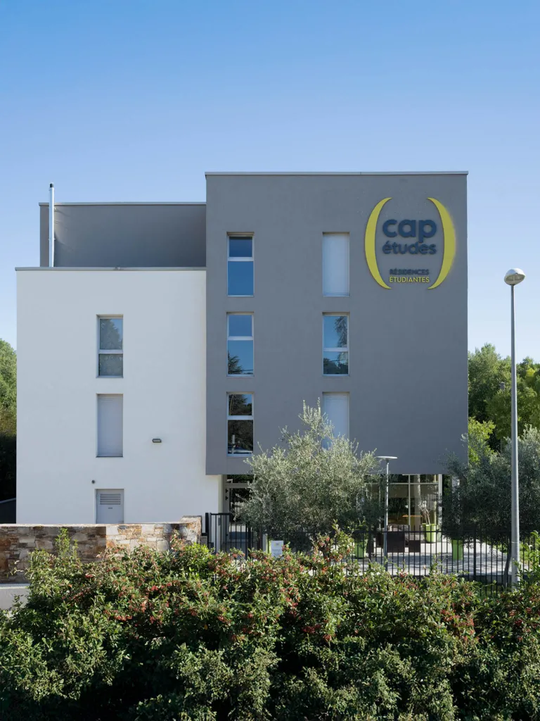 Extérieur - Studio Meublé avec Parking à Aix-en-Provence