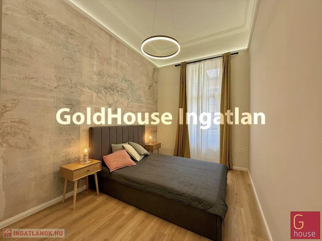 Camere da letto - Modernised Apartment with Balcony in Budapest VIII