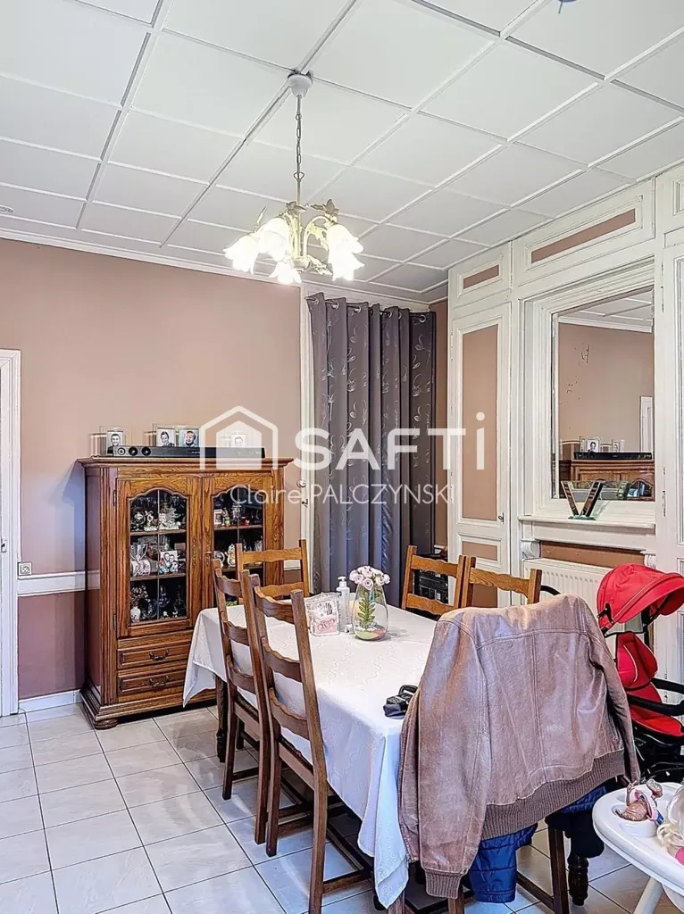 Söögituba - City House with Garden in Montigny-en-Gohelle