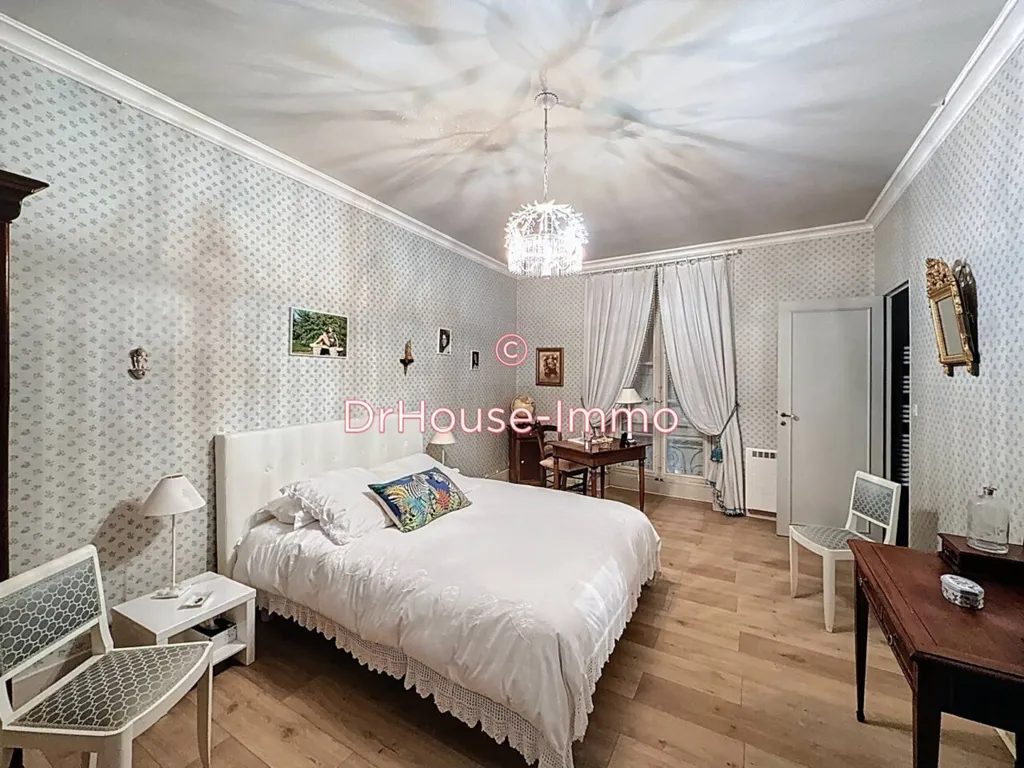 Bedrooms - 19th Century Château with Paddock near Albi