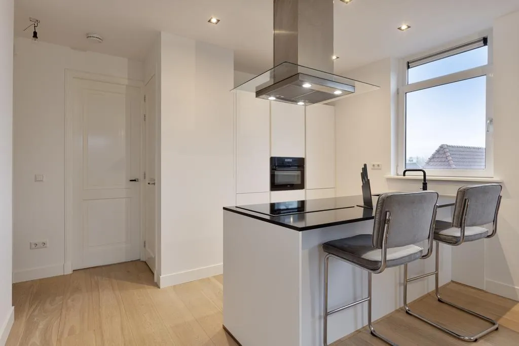 Kitchen - Light-Filled 2-Bedroom Apartment in Amsterdam West