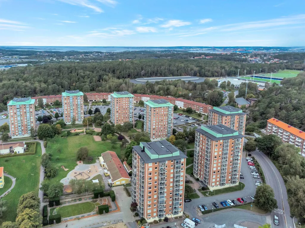 2-toaline korter asukohas Göteborgs kommun