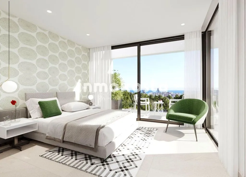 Chambres - Luxury Villa with Pool in Finestrat