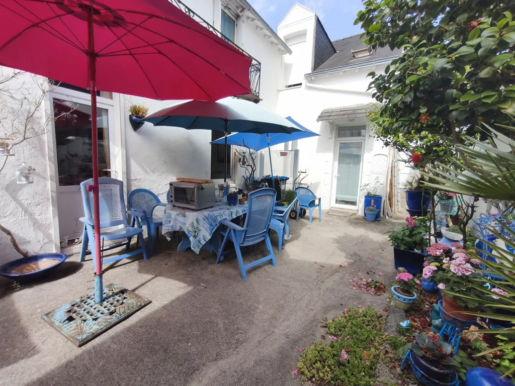 Terrass - Three-Home Ensemble with Garden in Saint-Nazaire