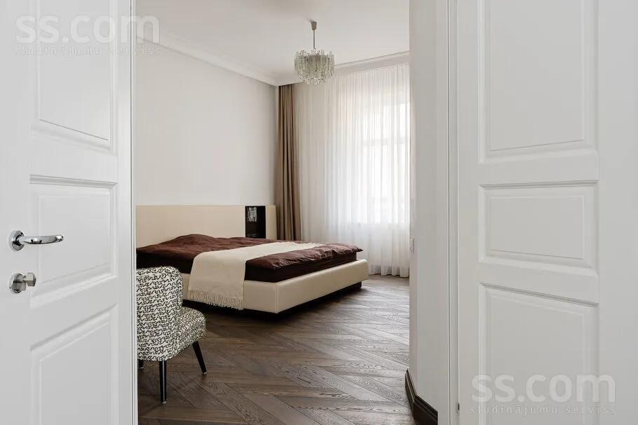 Camere da letto - Apartment with Private Home Feel in Riga Centre