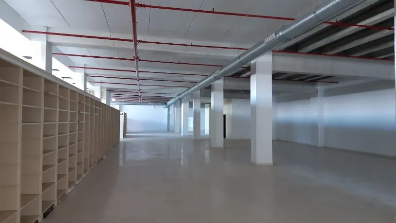 Industrial Warehouse in Vigo's PTL