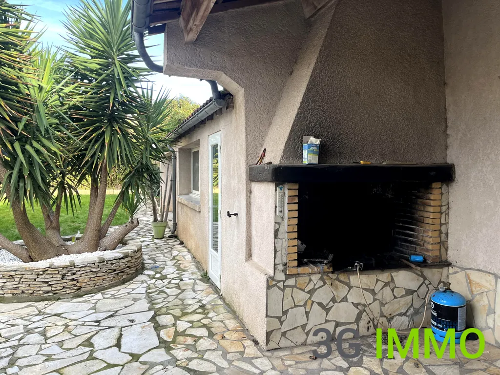 Terrasse - Maison à Reconstruire avec Jardin à Thézan-Lès-Béziers