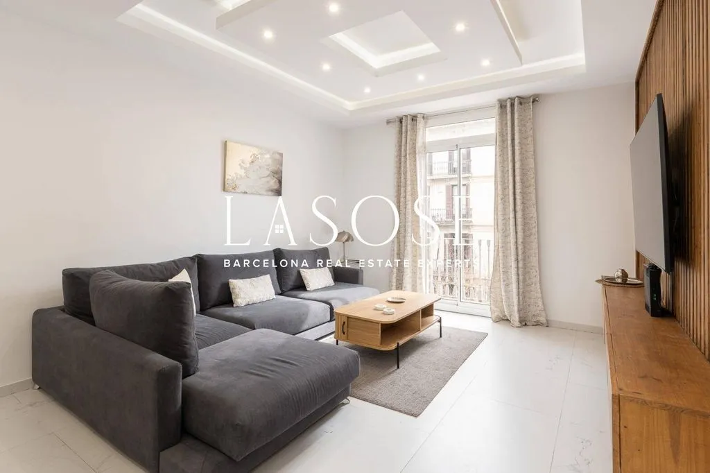 Elutuba - Luxury Apartment with Balcony in Eixample