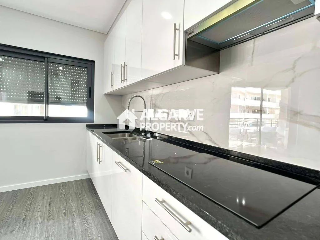 Köök - Luxury Flat with Pool in Olhão