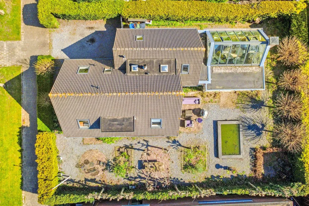 Õhuvaade - Detached House with Serre and Wine Cellar in Middenbeemster