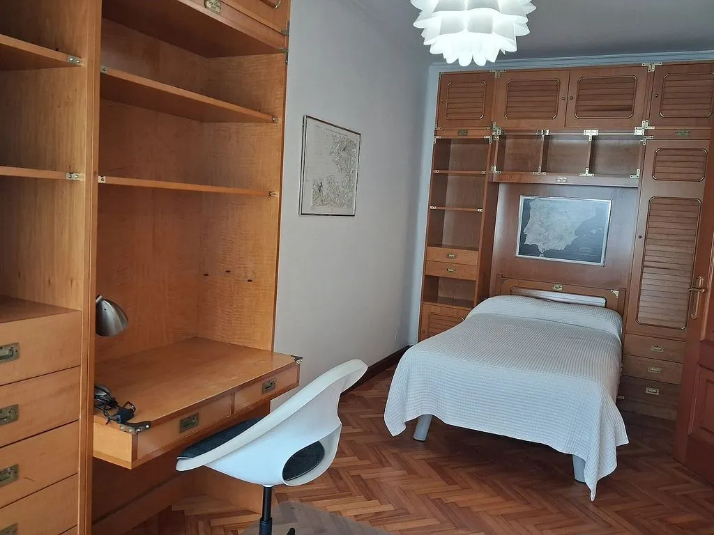 Chambres - Duplex with Terrace in Ferrol's Heart