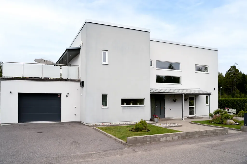 Välivaade - Contemporary Villa with Rooftop Terrace in Bråstorp