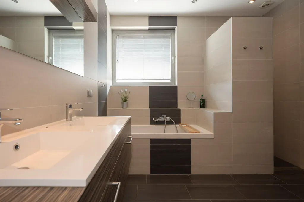 Salles de bain - Multifunctional House with Field Views in Limbricht