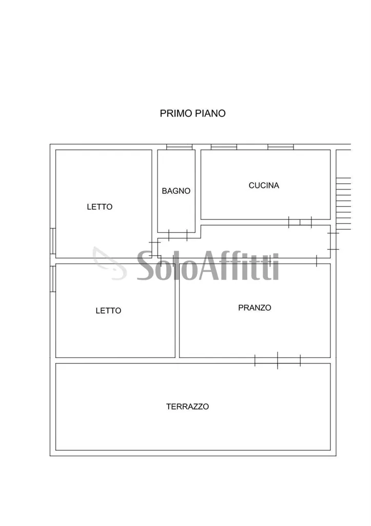 Appartement 3 pièces à Modena