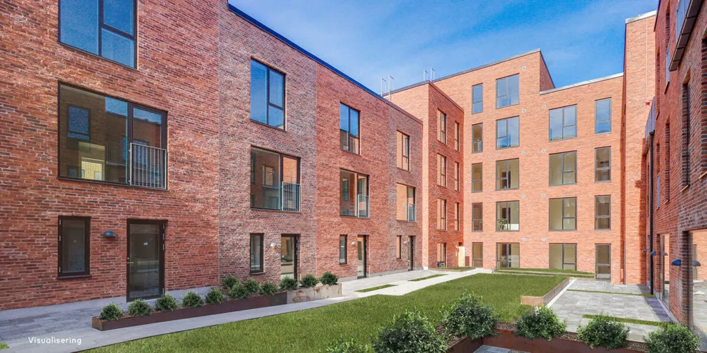 Jardin - Two-Bedroom Apartment in CobraHus, Copenhagen