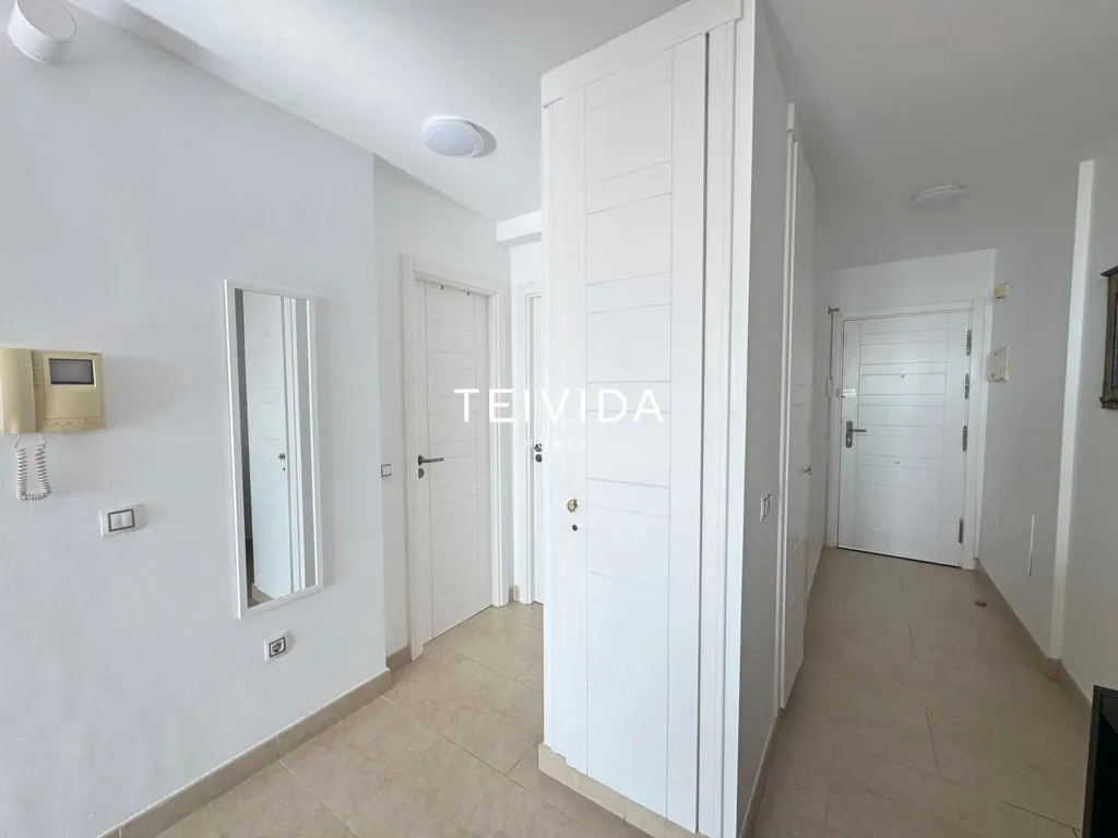 Hallway - Penthouse with Sea View in Palm-Mar