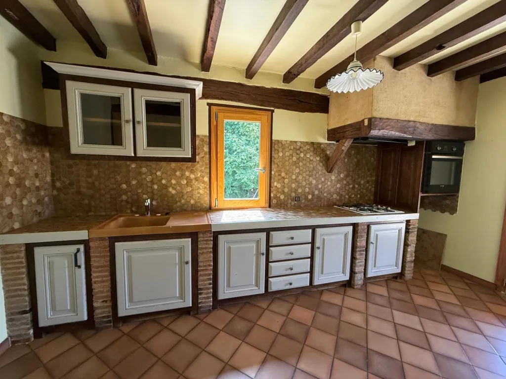 Cucina - Character House with Pool in Mauleon d'Armagnac