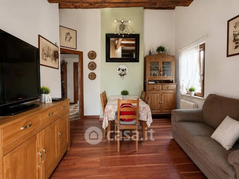 Soggiorno - Rustic Apartment with Terraces in Belluno